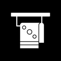 diseño de icono de vector de toalla