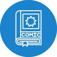 Comic book Vector Icon Design