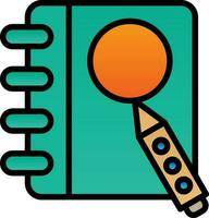 Sketch Vector Icon Design