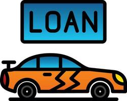 Loan Vector Icon Design