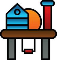 Playground Vector Icon Design