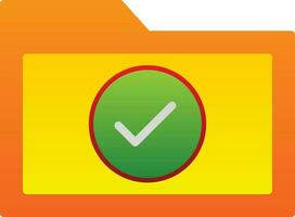 Save file Vector Icon Design