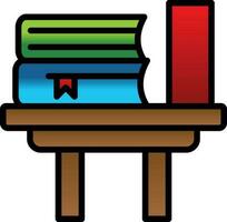 Books Vector Icon Design