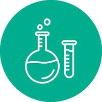 Chemistry Vector Icon Design