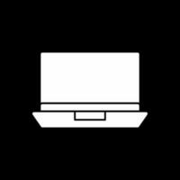 Laptop Vector Icon Design