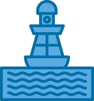 Buoy Vector Icon Design