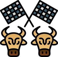 Rally Vector Icon Design