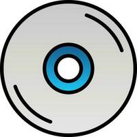 CD Vector Icon Design