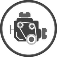 Engine Vector Icon Design