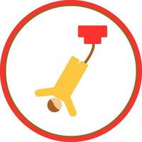 Bungee jumping Vector Icon Design