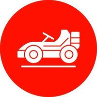 Go kart Vector Icon Design