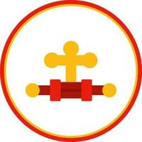 Holy blood Vector Icon Design