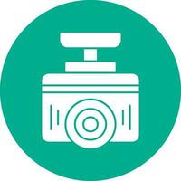 Camera Vector Icon Design