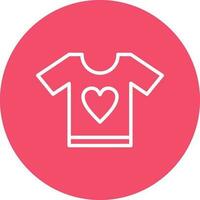 Shirt Vector Icon Design