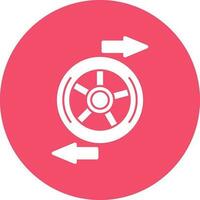Wheel alignment Vector Icon Design