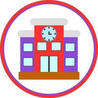 College Vector Icon Design