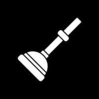 Plunger Vector Icon Design