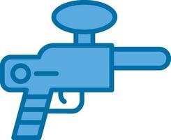 Paintball Vector Icon Design