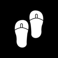 Flip flops Vector Icon Design