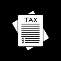 Taxes Vector Icon Design