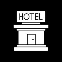 diseño de icono de vector de hotel