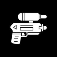 diseño de icono de vector de pistola de agua