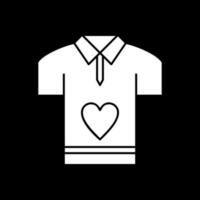 diseño de icono de vector de camisa