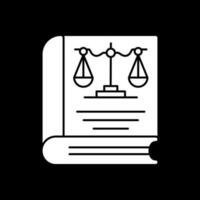 Law Vector Icon Design