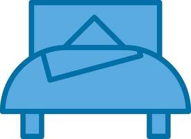 Bed Vector Icon Design