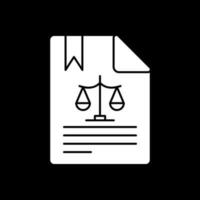 Legal document Vector Icon Design