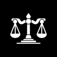 diseño de icono de vector de justicia