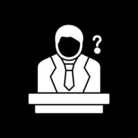 Help desk Vector Icon Design