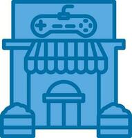 Game store Vector Icon Design