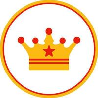 Monarchy Vector Icon Design