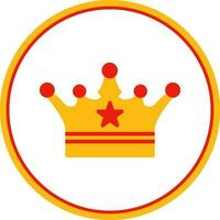 Monarchy Vector Icon Design