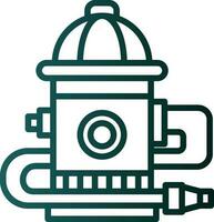 Hydrant Vector Icon Design