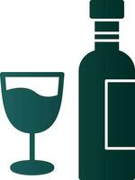 Wine Vector Icon Design