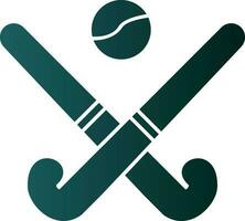 Hockey Vector Icon Design