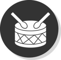 Drum Vector Icon Design