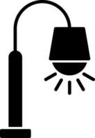 Street lamp Vector Icon Design