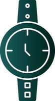 Wrist watch Vector Icon Design