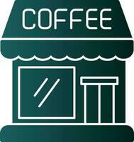 Coffee house Vector Icon Design