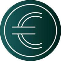 Euro Vector Icon Design