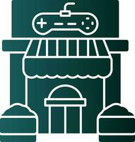 Game store Vector Icon Design