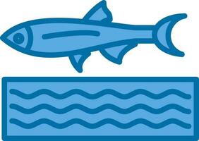 Herring Vector Icon Design