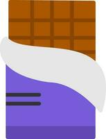 diseño de icono de vector de chocolate