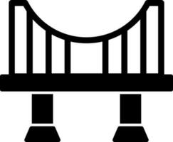 diseño de icono de vector de puente