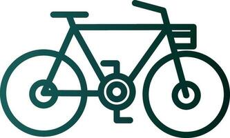 diseño de icono de vector de bicicleta