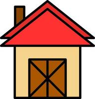 Barn Vector Icon Design