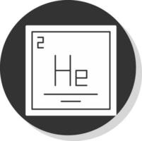 Helium Vector Icon Design